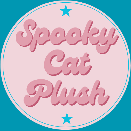Spooky Cat Plush